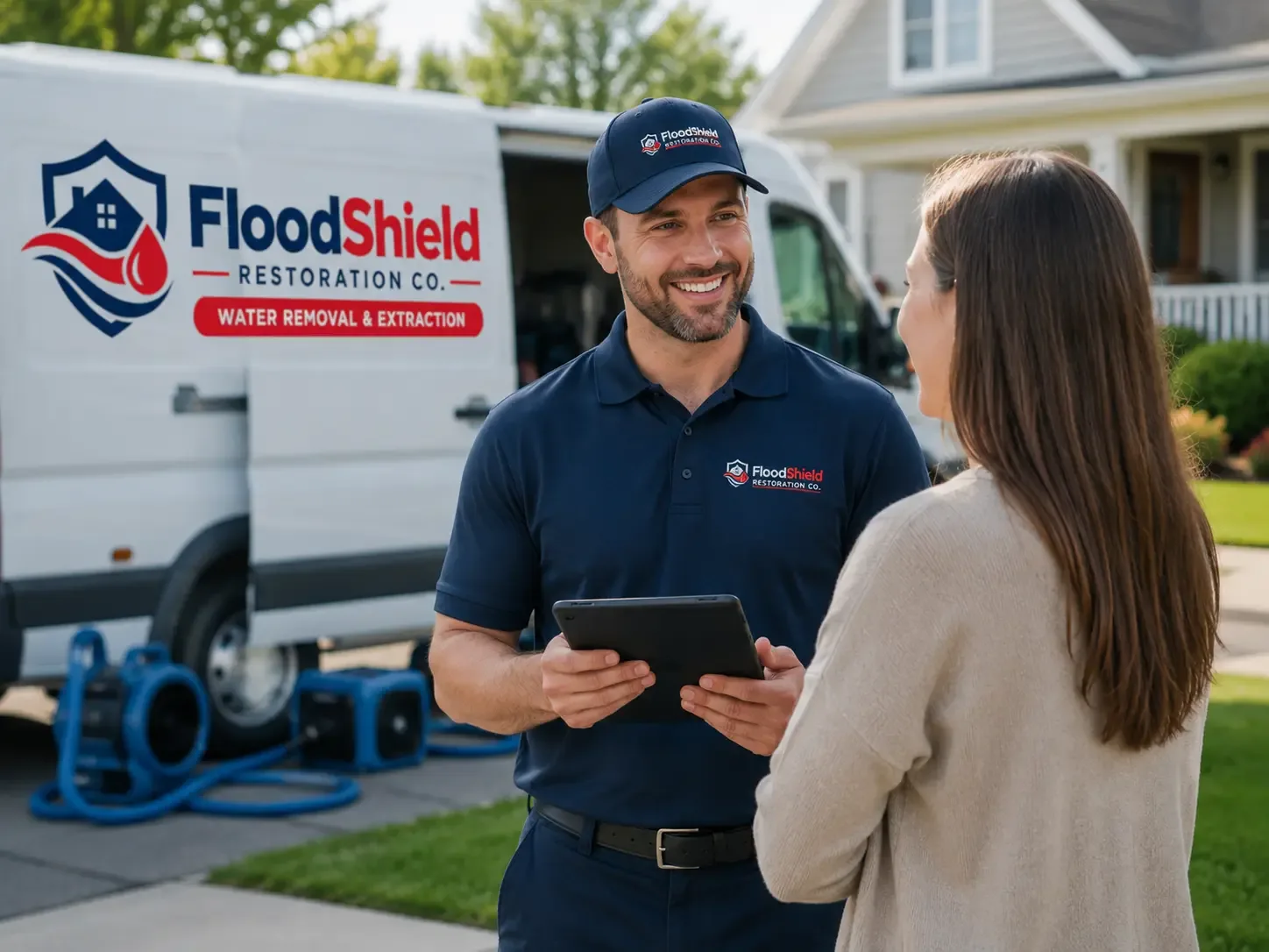 Flood Damage Restoration Lafferty, OH FAQs